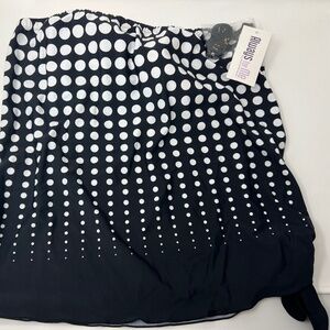 Always Me Polka Dot Bathring Suit Size 20 *NWT